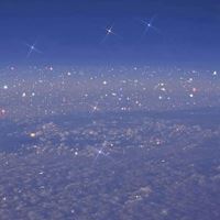 唯美星空+浪漫风景头像一组_微信头像大全图片