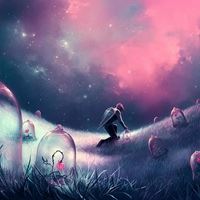 唯美星空+浪漫风景头像一组_微信头像大全图片