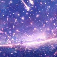 超级唯美梦幻的星空头像//想握住整个星河_微信头像大全图片