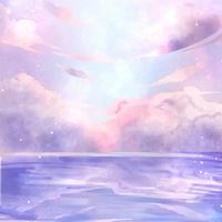 超级唯美梦幻的星空头像//想握住整个星河_微信头像大全图片