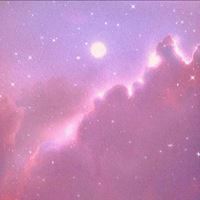 唯美少女心风景背景头像//樱花和梦幻天空_微信头像大全图片