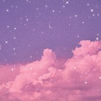 唯美少女心风景背景头像//樱花和梦幻天空_微信头像大全图片