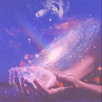 唯美少女心风景背景头像//樱花和梦幻天空_微信头像大全图片