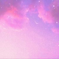 唯美少女心风景背景头像//樱花和梦幻天空_微信头像大全图片