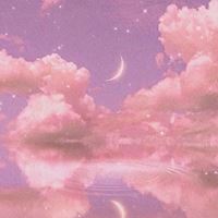 唯美少女心风景背景头像//樱花和梦幻天空_微信头像大全图片
