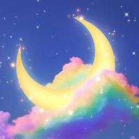 多彩多姿的云彩+好看花朵头像//唯美梦幻_微信头像大全图片