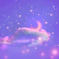 多彩多姿的云彩+好看花朵头像//唯美梦幻_微信头像大全图片