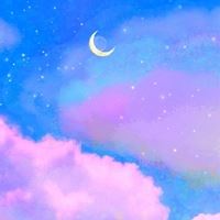 多彩多姿的云彩+好看花朵头像//唯美梦幻_微信头像大全图片