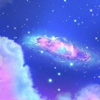 多彩多姿的云彩+好看花朵头像//唯美梦幻_微信头像大全图片