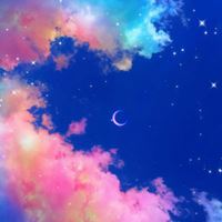 多彩多姿的云彩+好看花朵头像//唯美梦幻_微信头像大全图片