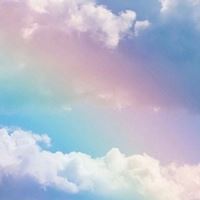 唯美彩虹头像//难得一见的雨后彩虹，太美了_微信头像大全图片