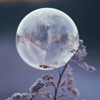 唯美风 | 梦幻水晶球（自然与水晶）_微信头像大全图片