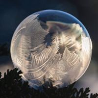 唯美风 | 梦幻水晶球（自然与水晶）_微信头像大全图片