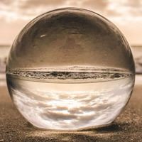 唯美风 | 梦幻水晶球（自然与水晶）_微信头像大全图片