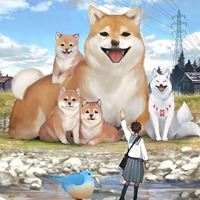 温暖治愈系头像//萌宠们变大之后的世界_微信头像大全图片