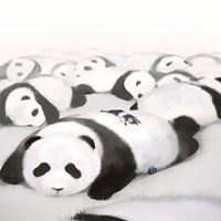 温暖治愈系头像//萌宠们变大之后的世界_微信头像大全图片