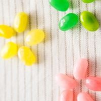 彩色七彩甜美的糖果高清头像//唯美糖果_微信头像大全图片