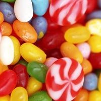 彩色七彩甜美的糖果高清头像//唯美糖果_微信头像大全图片