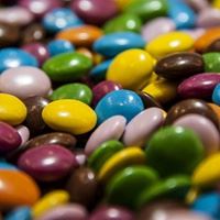 彩色七彩甜美的糖果高清头像//唯美糖果_微信头像大全图片