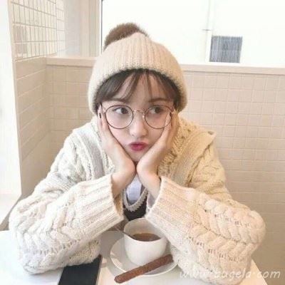 好看的小清新女生头像图片