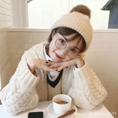 好看的小清新女生头像图片