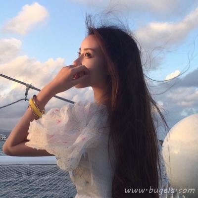 小清新女生头像图片