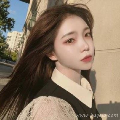 小清新女生头像图片