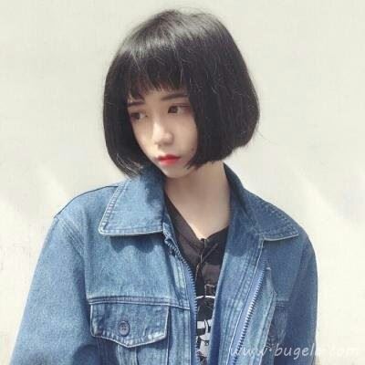 小清新女生头像图片