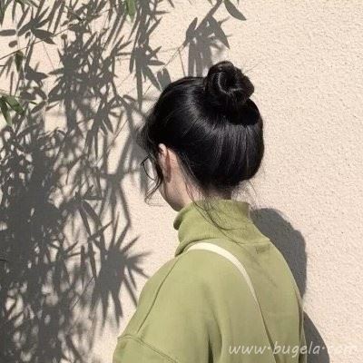 小清新女生头像图片
