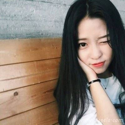 小清新女生头像图片
