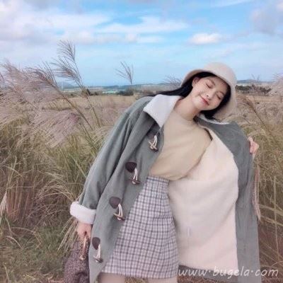小清新女生头像图片