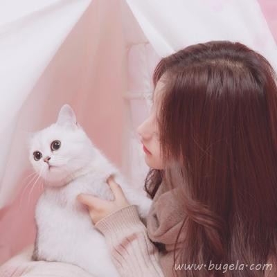 小清新女生头像图片