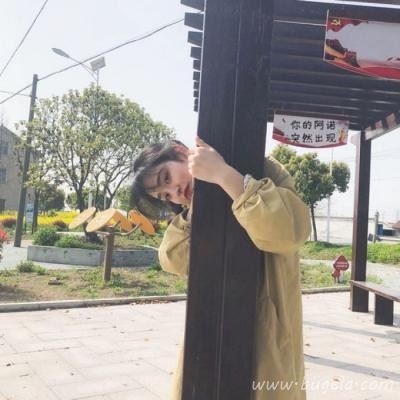 小清新女生头像图片