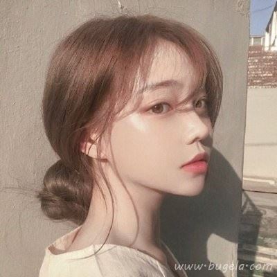 小清新女生头像图片