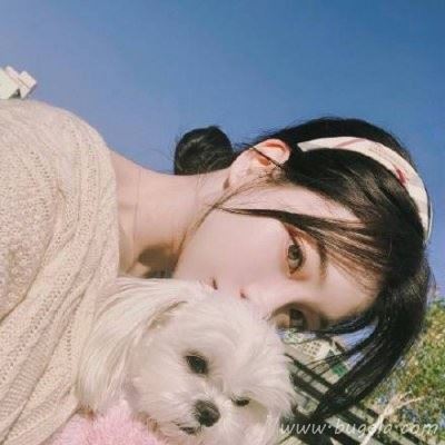 小清新女生头像图片