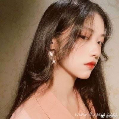 小清新女生头像图片