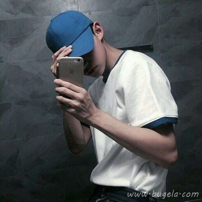 2021超火蓝色系男生头像 可爱有个性图片