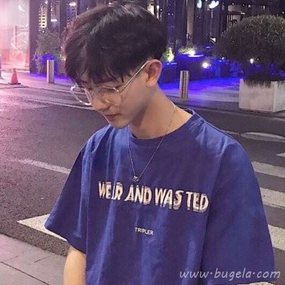 2021超火蓝色系男生头像 可爱有个性图片