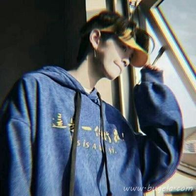 2021超火蓝色系男生头像 可爱有个性图片