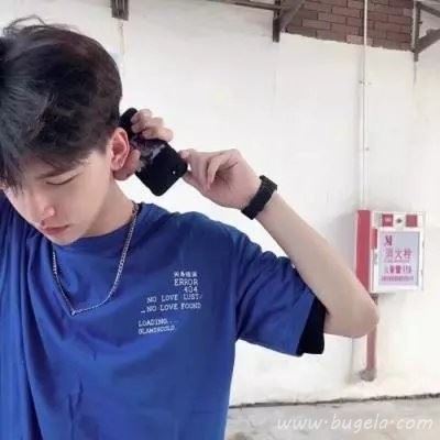 2021超火蓝色系男生头像 可爱有个性图片