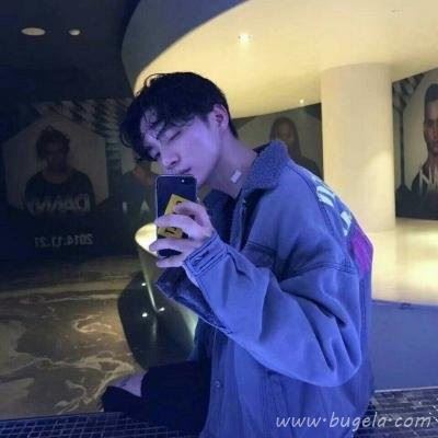 2021超火蓝色系男生头像 可爱有个性图片