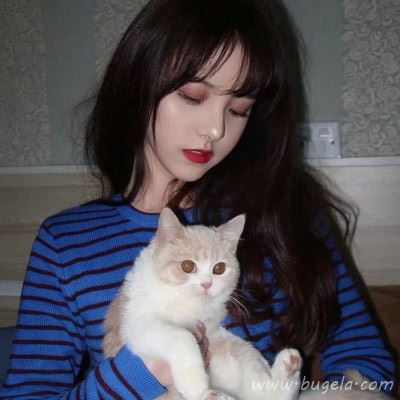 最新韩系女生头像图片