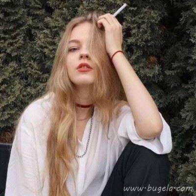 欧美风丧系女头像 外国病态失恋女头像图片