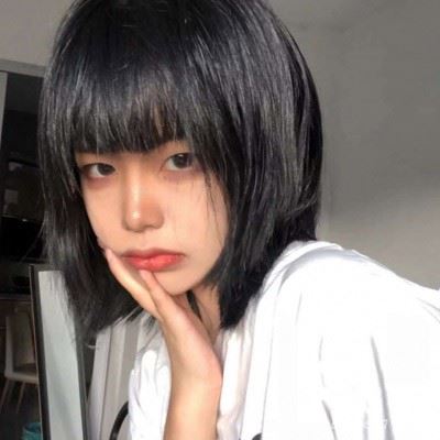 欧美风丧系女头像 外国病态失恋女头像图片