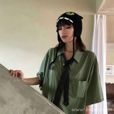 欧美风丧系女头像 外国病态失恋女头像图片