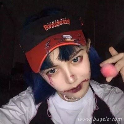 欧美风丧系女头像 外国病态失恋女头像图片