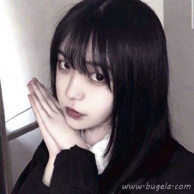 霸气高冷女生侧脸有气质头像图片