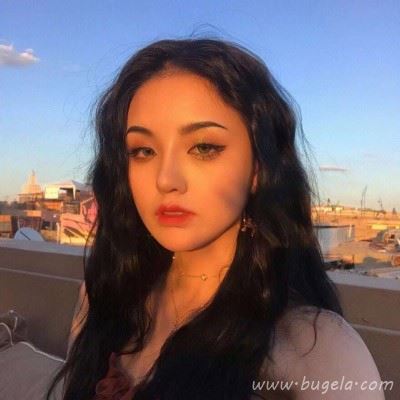 霸气高冷女生侧脸有气质头像图片