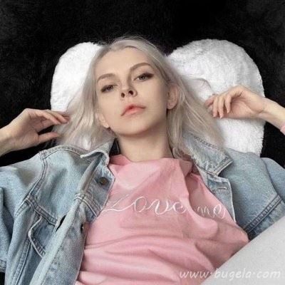 欧美妆女生头像图片