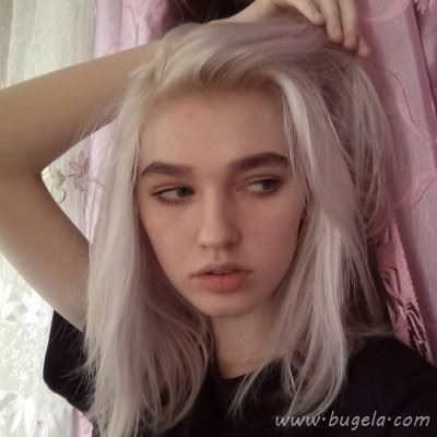 欧美妆女生头像图片